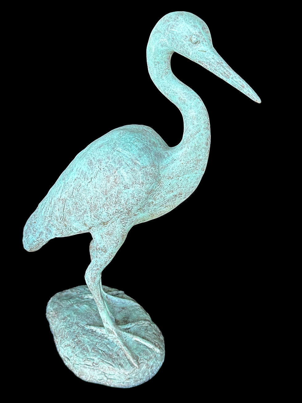 SOLD "Blue Heron"