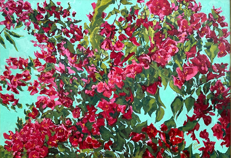 "Summer Has Blossomed"