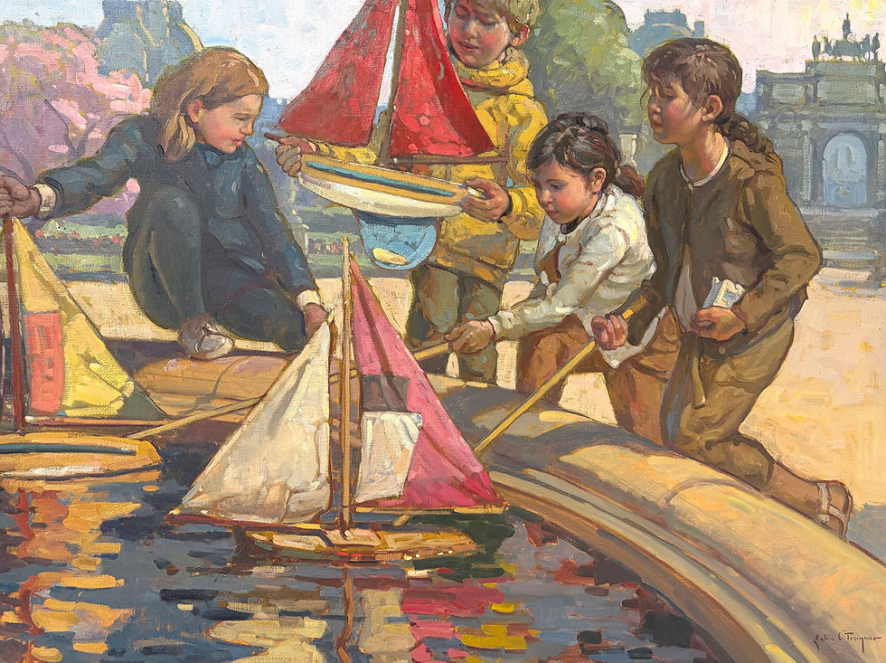 Sailboat Masquerade