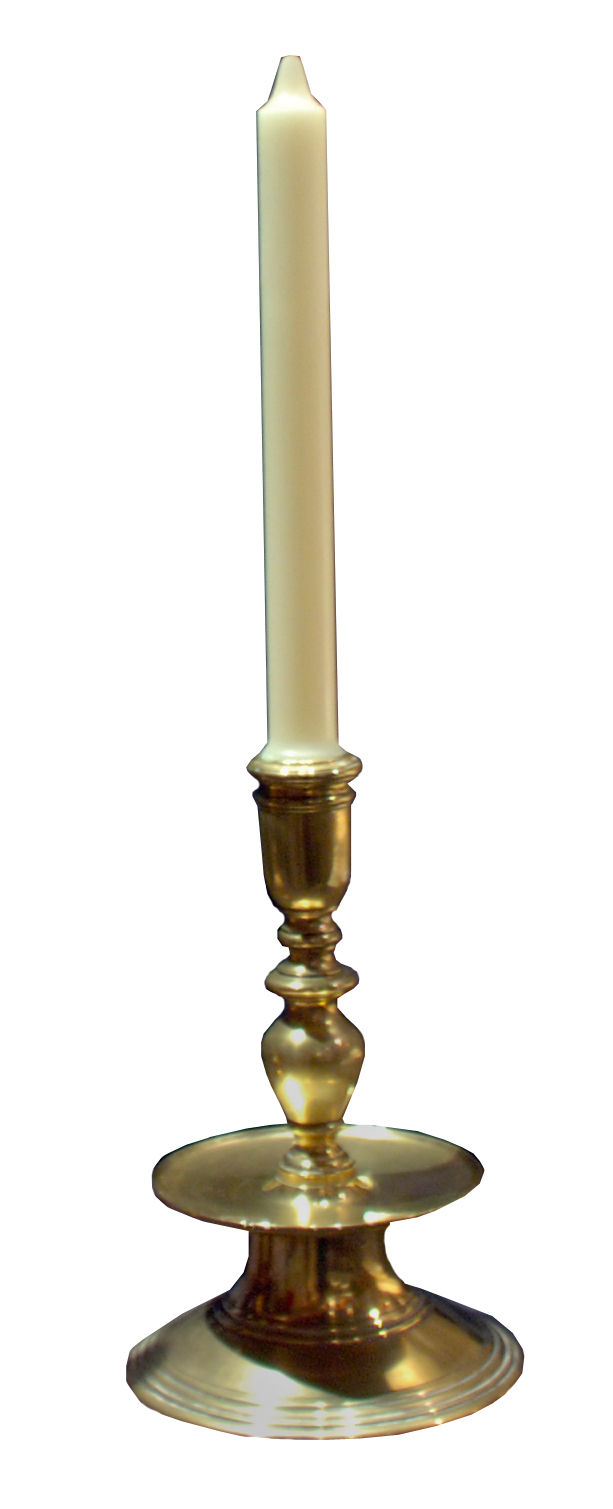 Pair of Brass Candlesticks