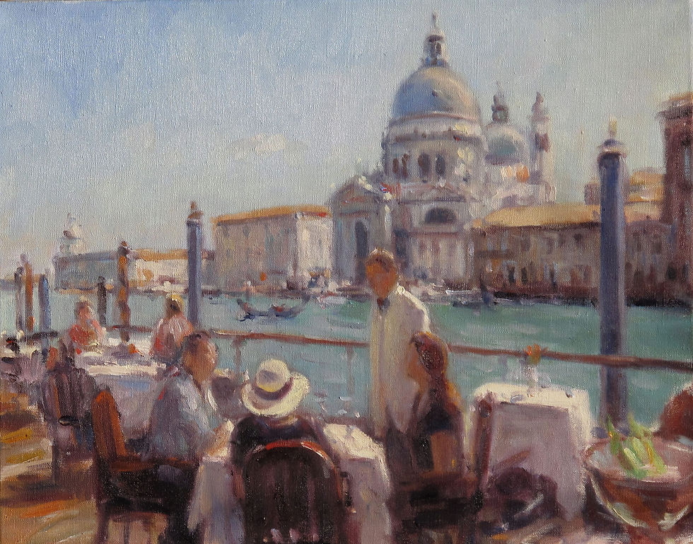 "Lunch Venice"