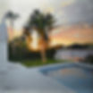 "Indian River Sunset"