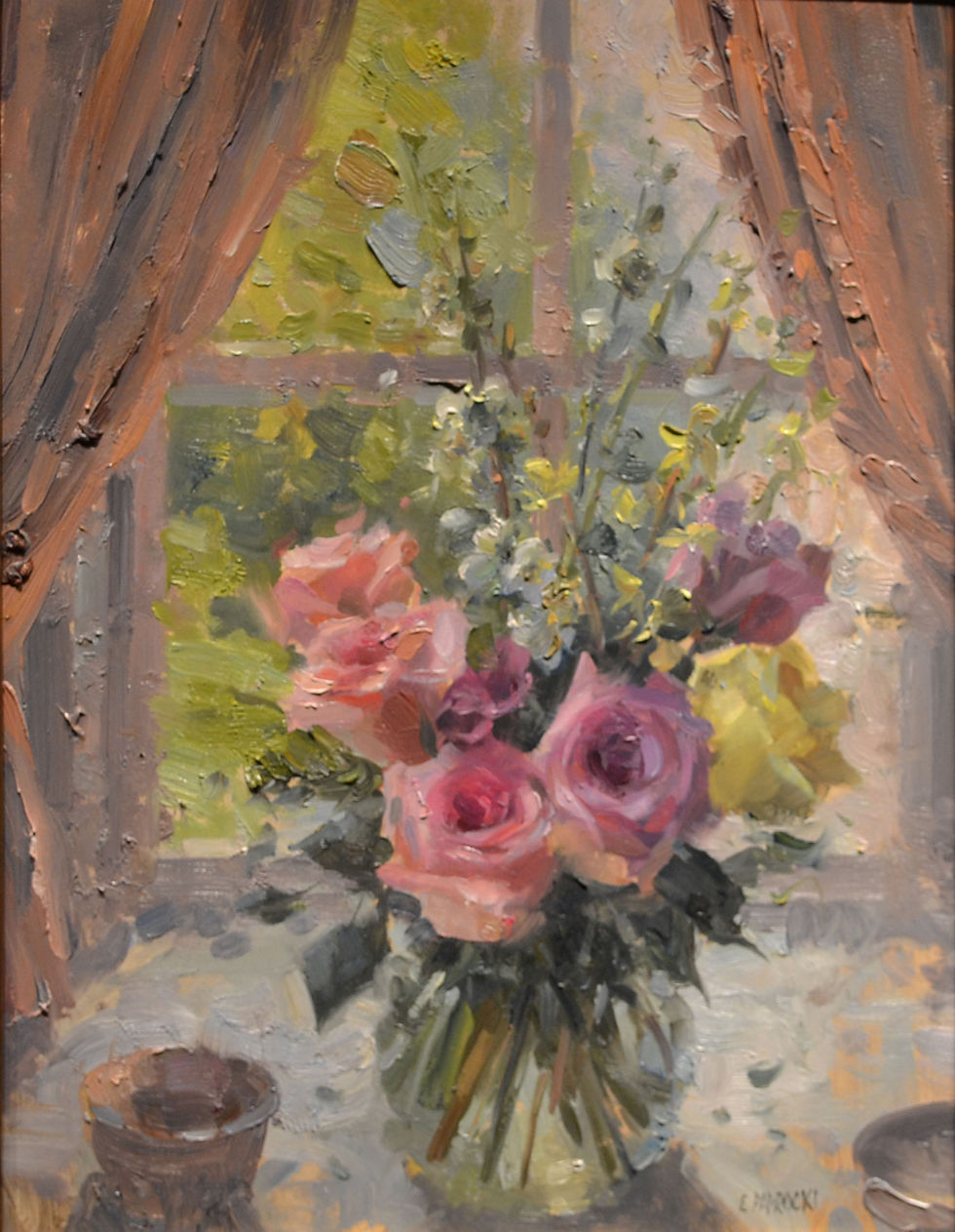 "Still Life At The Window"