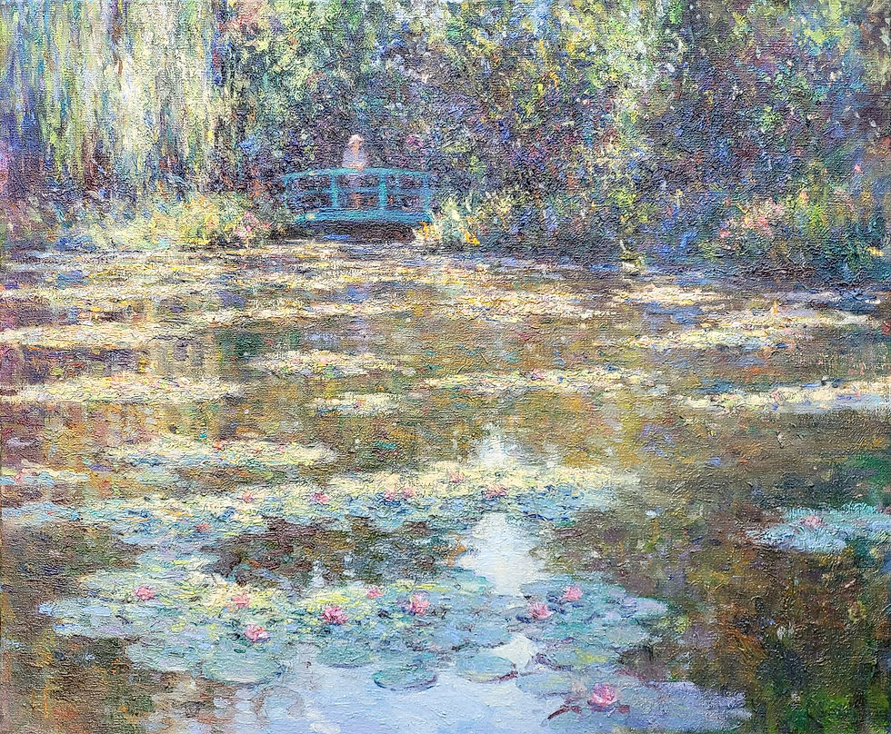SOLD "Nymphaea"