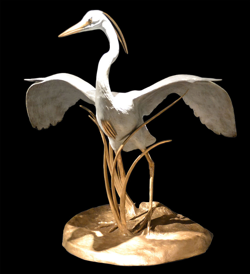 "Great Blue Heron"