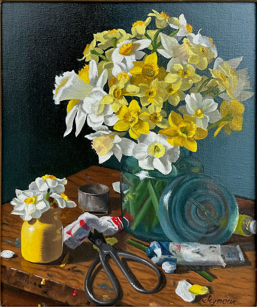 "Spring in the Studio"