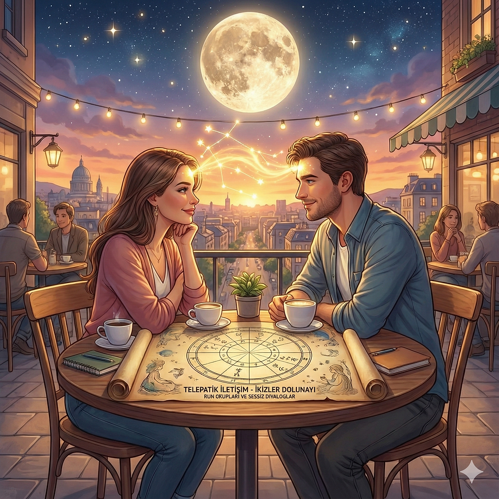 İkizler Dolunayı Sabian Sembolü