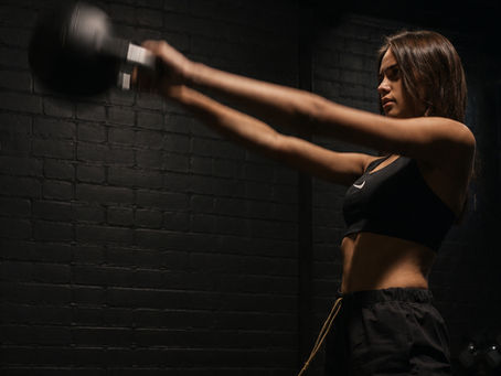 Private gym studio at Getters Fitness in Waterloo