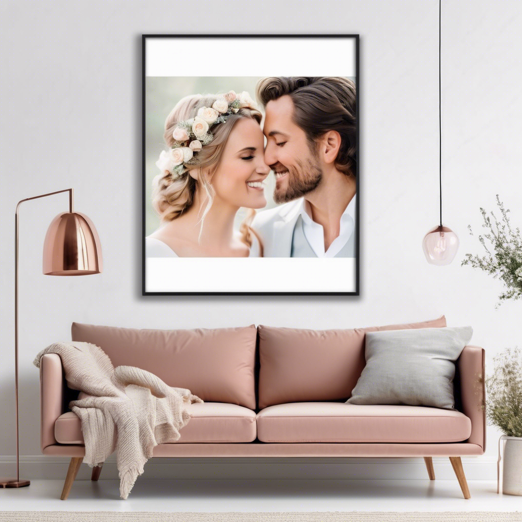 Wedding Canvas Print