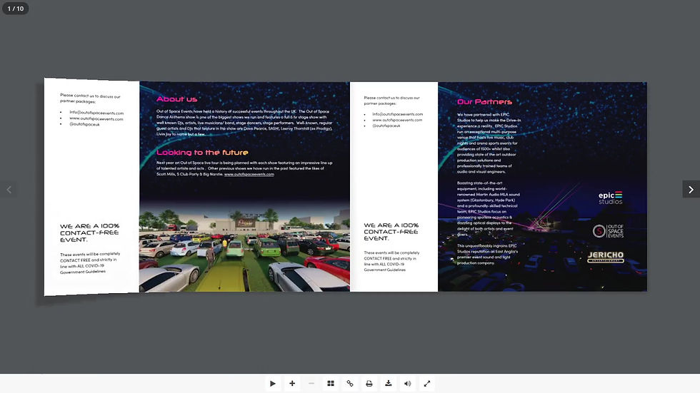 Thumbnail: Digital eBook Or Flipbook With Cover