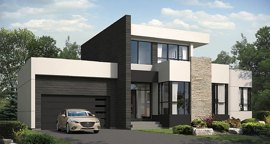Detached B1 Model Series Rendering