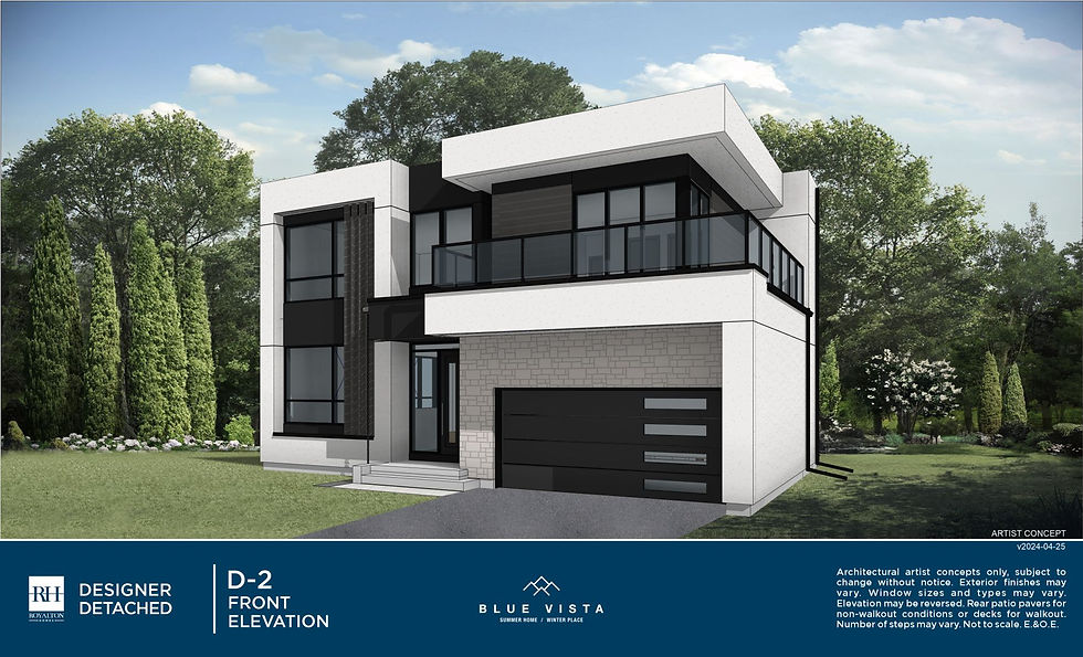 D-2 Artist Concept Elevations