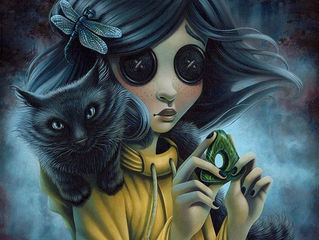 Detrás de Coraline