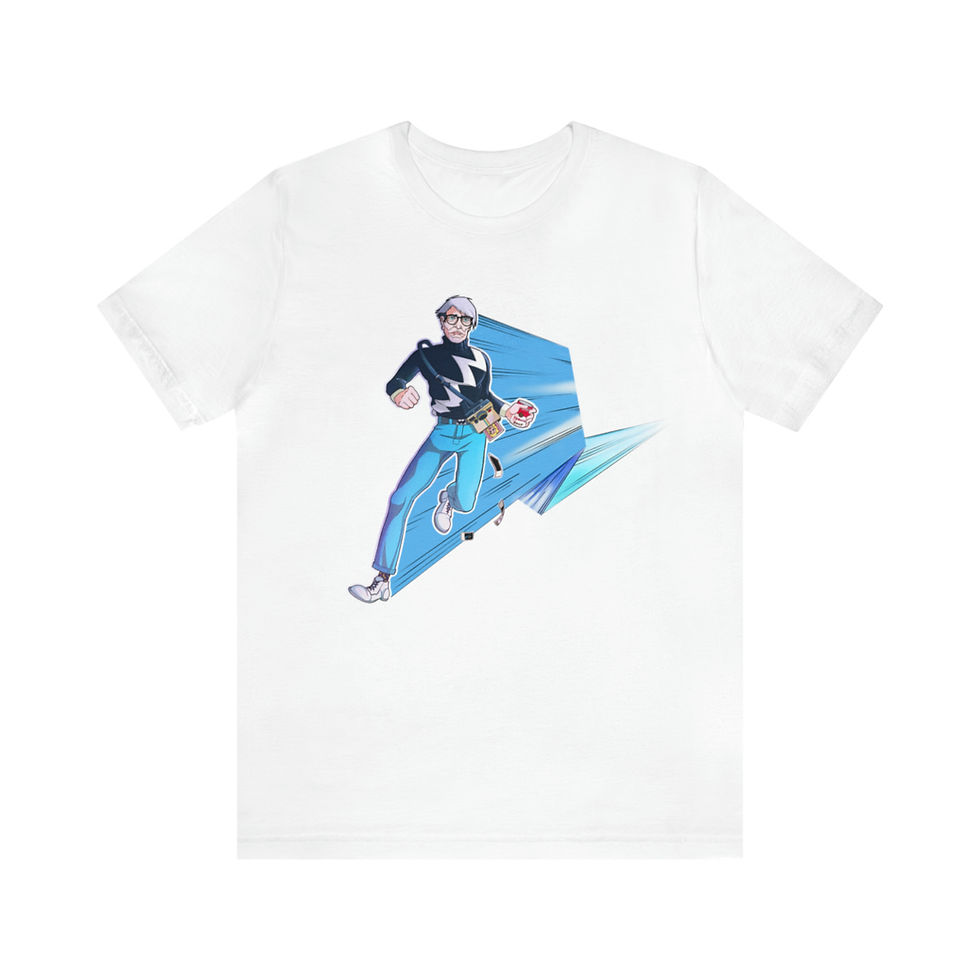 Thumbnail: Andy Warhol as Quicksilver