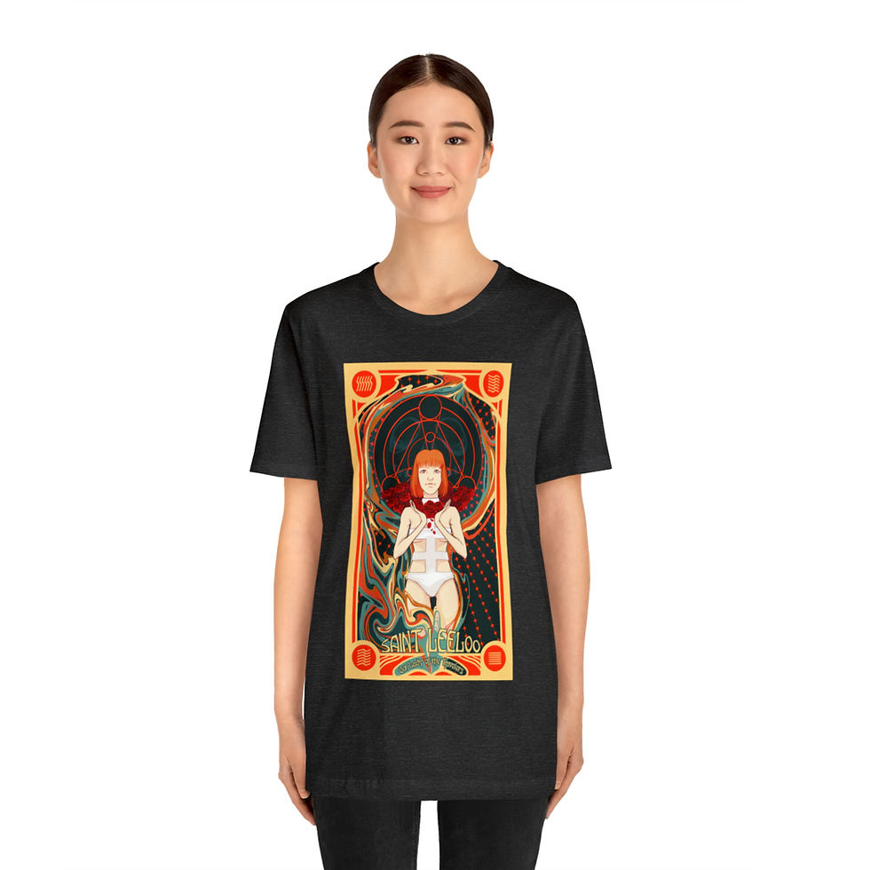 Thumbnail: St. Leeloo: Our Lady of the Travelers
