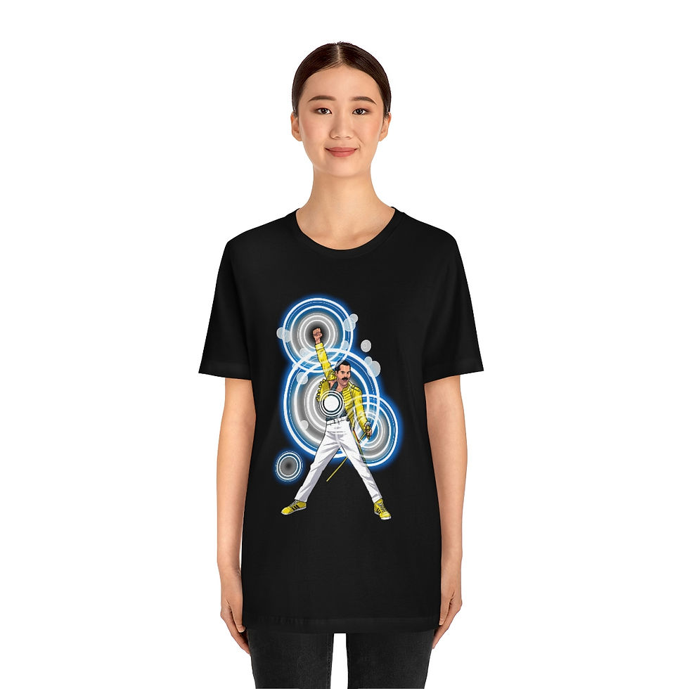 Freddie Mercury as Havok