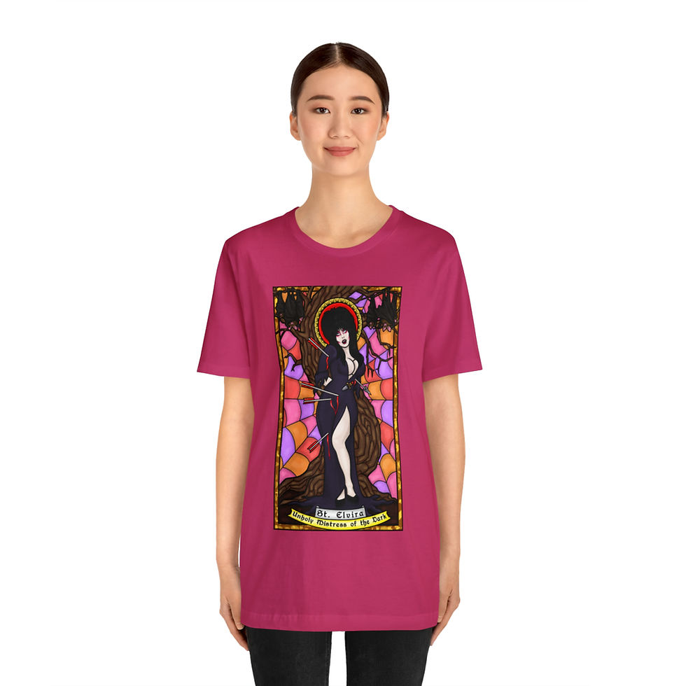 Thumbnail: St. Elvira: Unholy Mistress of the Dark