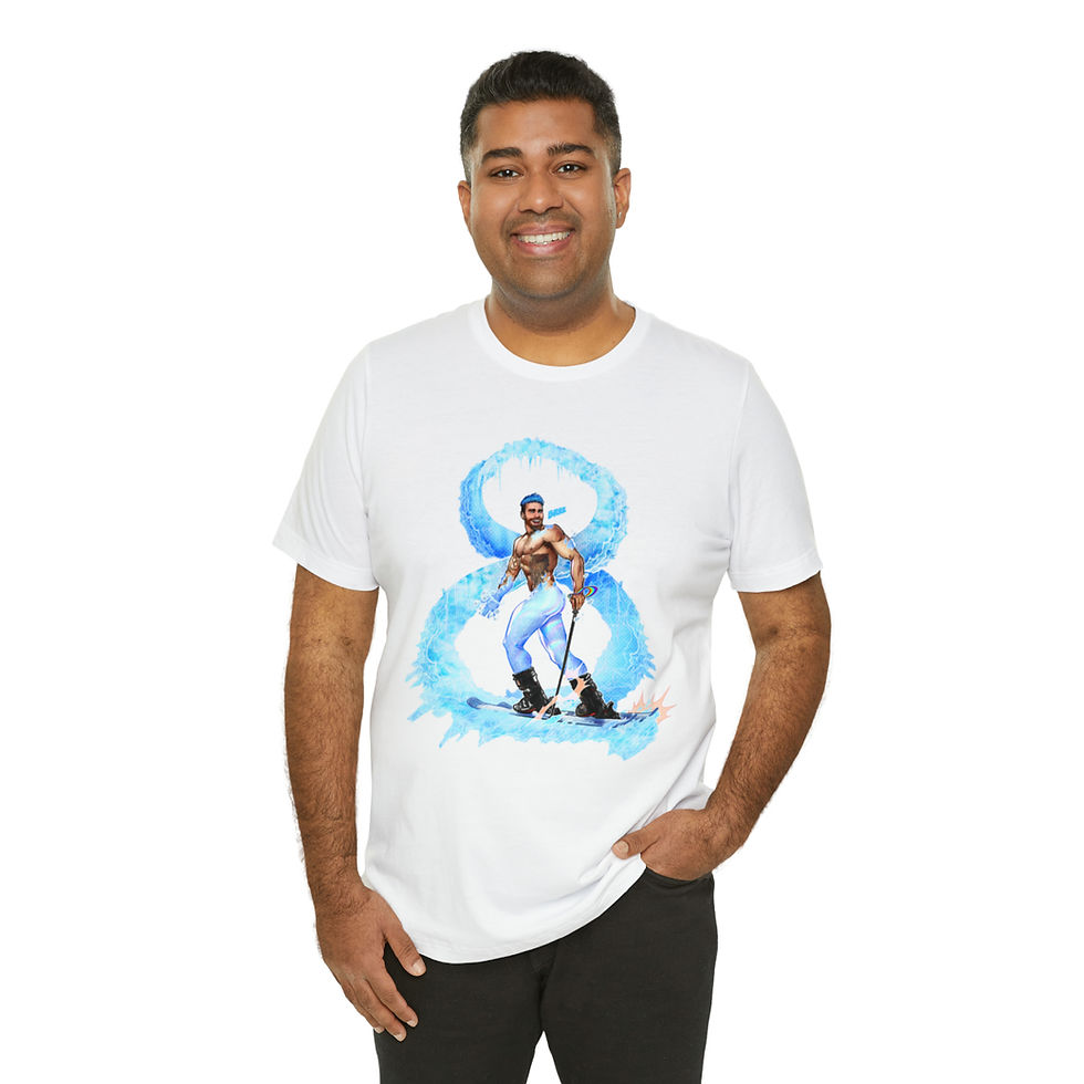 Thumbnail: Gus Kentworthy as Iceman