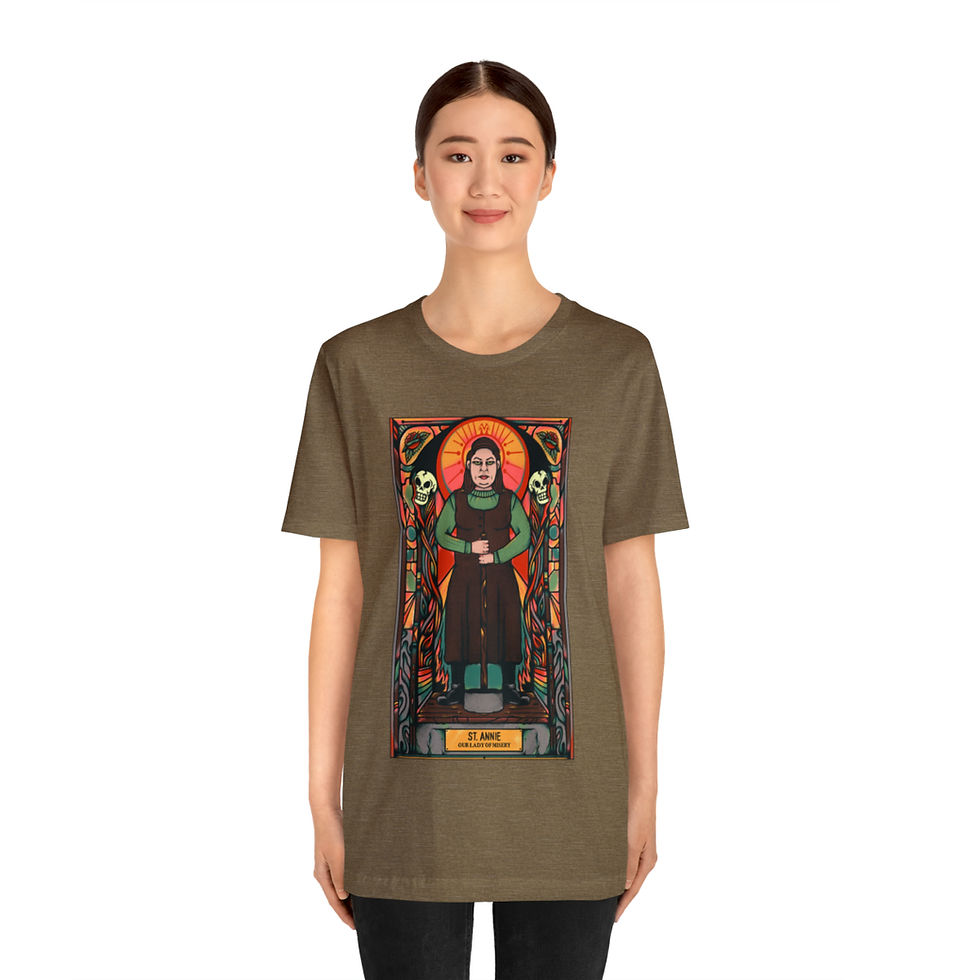 Thumbnail: St. Annie: Our Lady of Misery