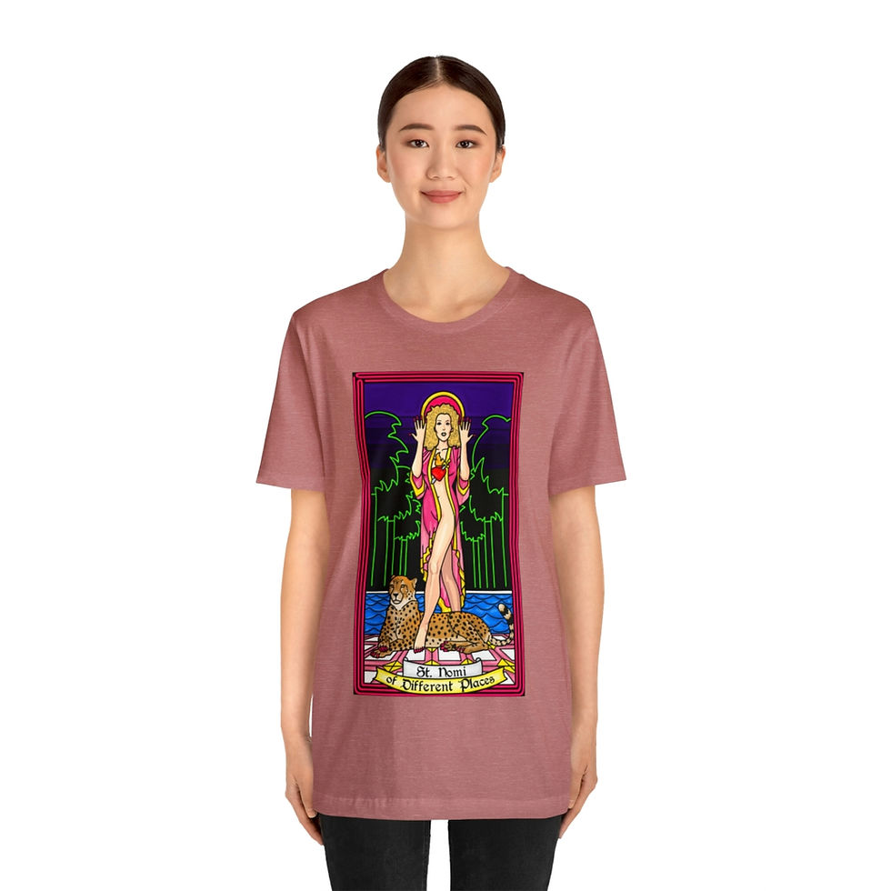 Thumbnail: St. Nomi of Different Places