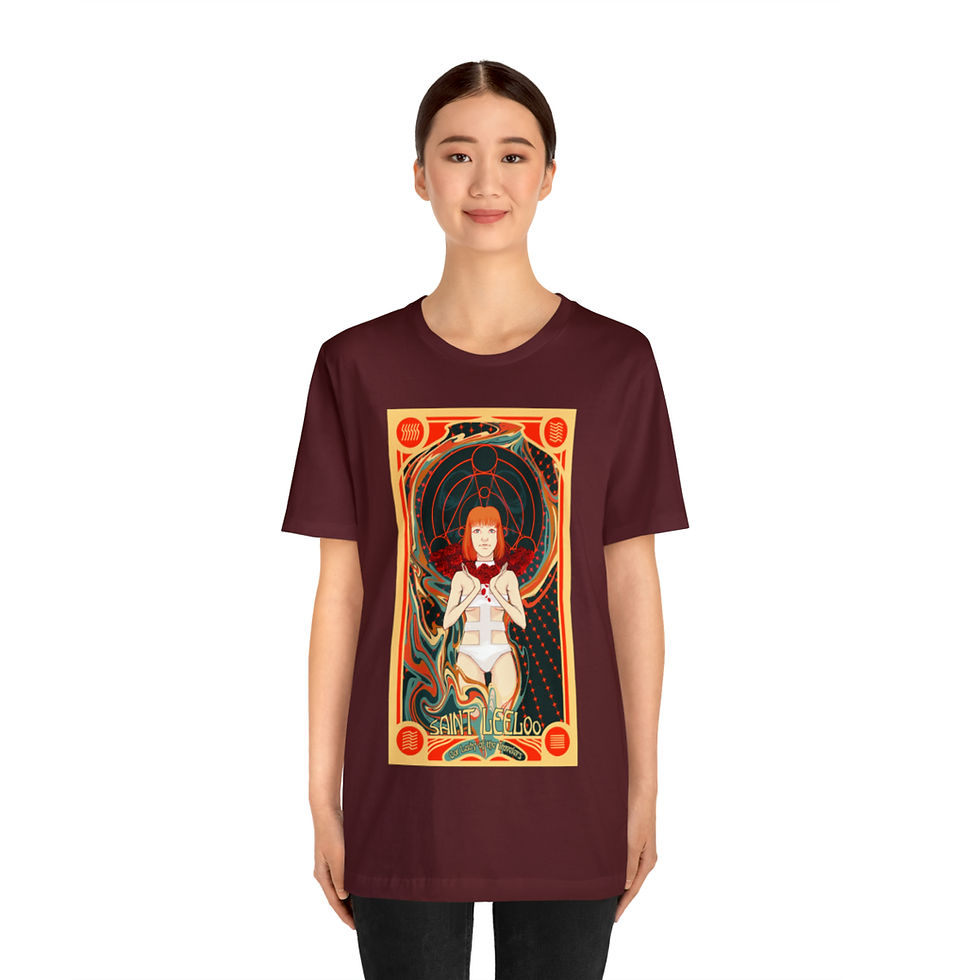 Thumbnail: St. Leeloo: Our Lady of the Travelers