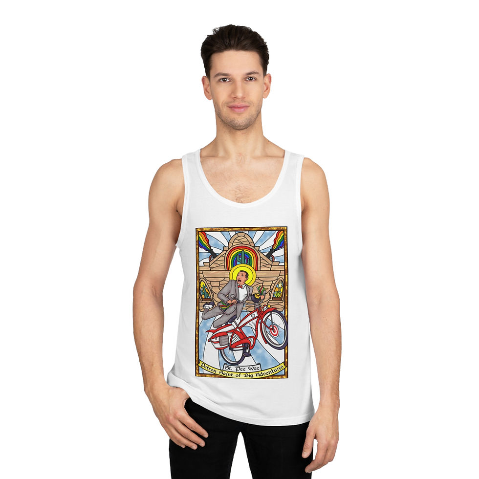 Thumbnail: St. Pee Wee tank top