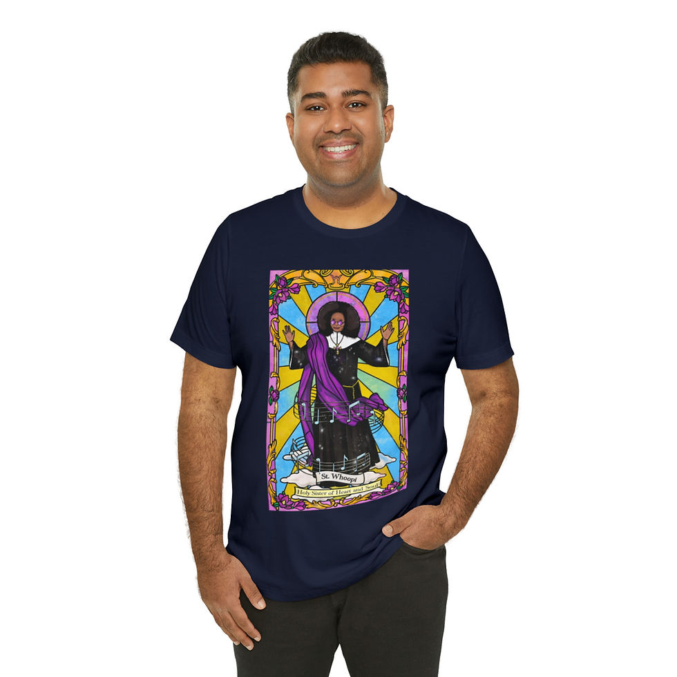 Thumbnail: St. Whoopi: Holy Sister of Heart and Soul