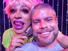 VISITING YVIE ODDLY IN VEGAS