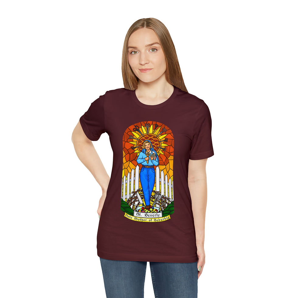 Thumbnail: St. Beverly: Holy Mother of Suburbia