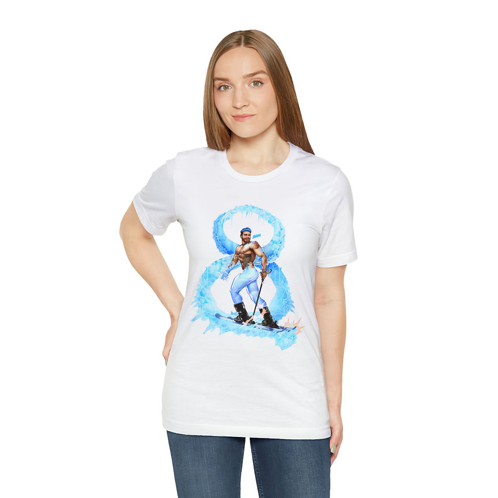 Thumbnail: Gus Kentworthy as Iceman