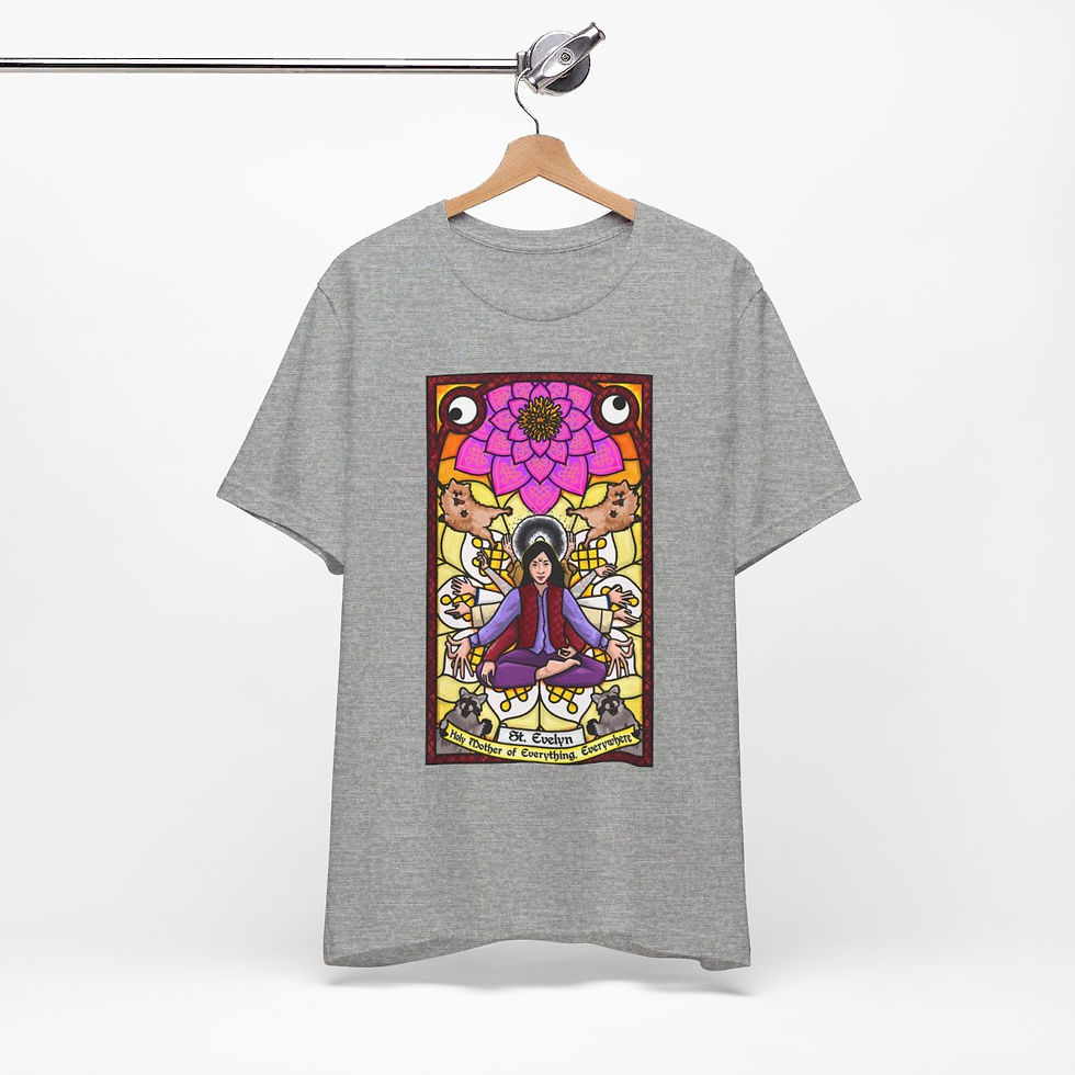 Thumbnail: St. Evelyn: Holy Mother of Everything Everywhere