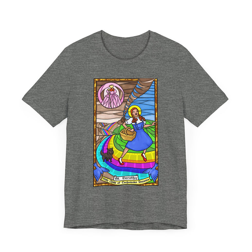 Thumbnail: St. Dorothy: Holy Child of Technicolor Dreams