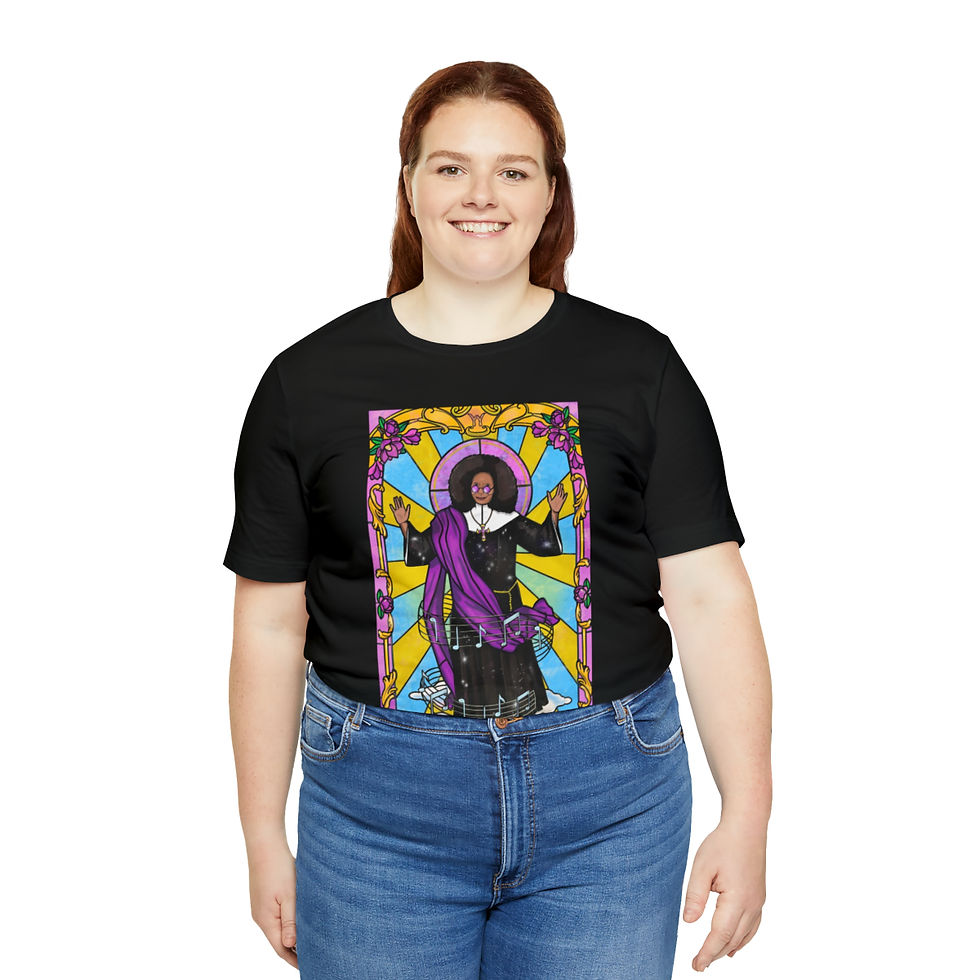 Thumbnail: St. Whoopi: Holy Sister of Heart and Soul