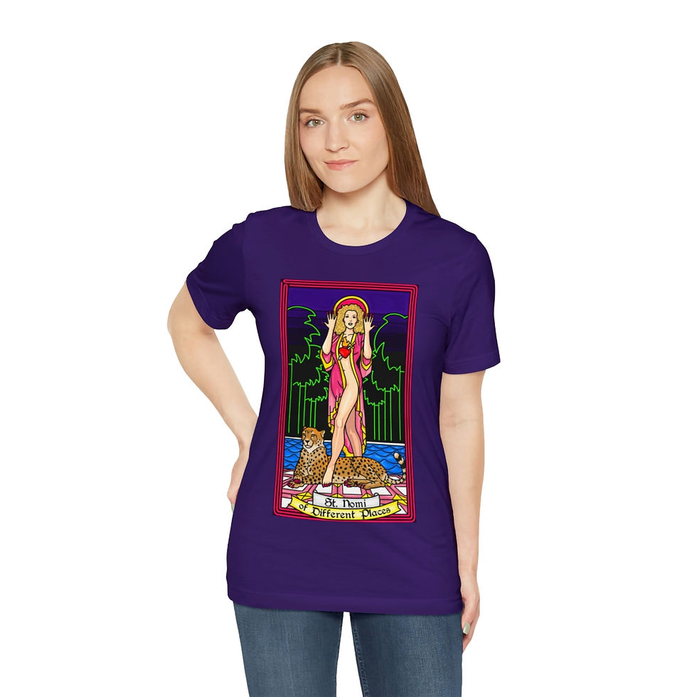 Thumbnail: St. Nomi of Different Places