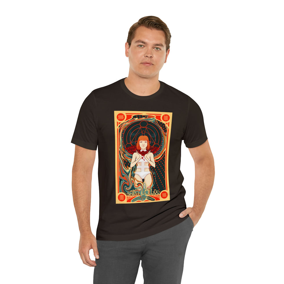 Thumbnail: St. Leeloo: Our Lady of the Travelers