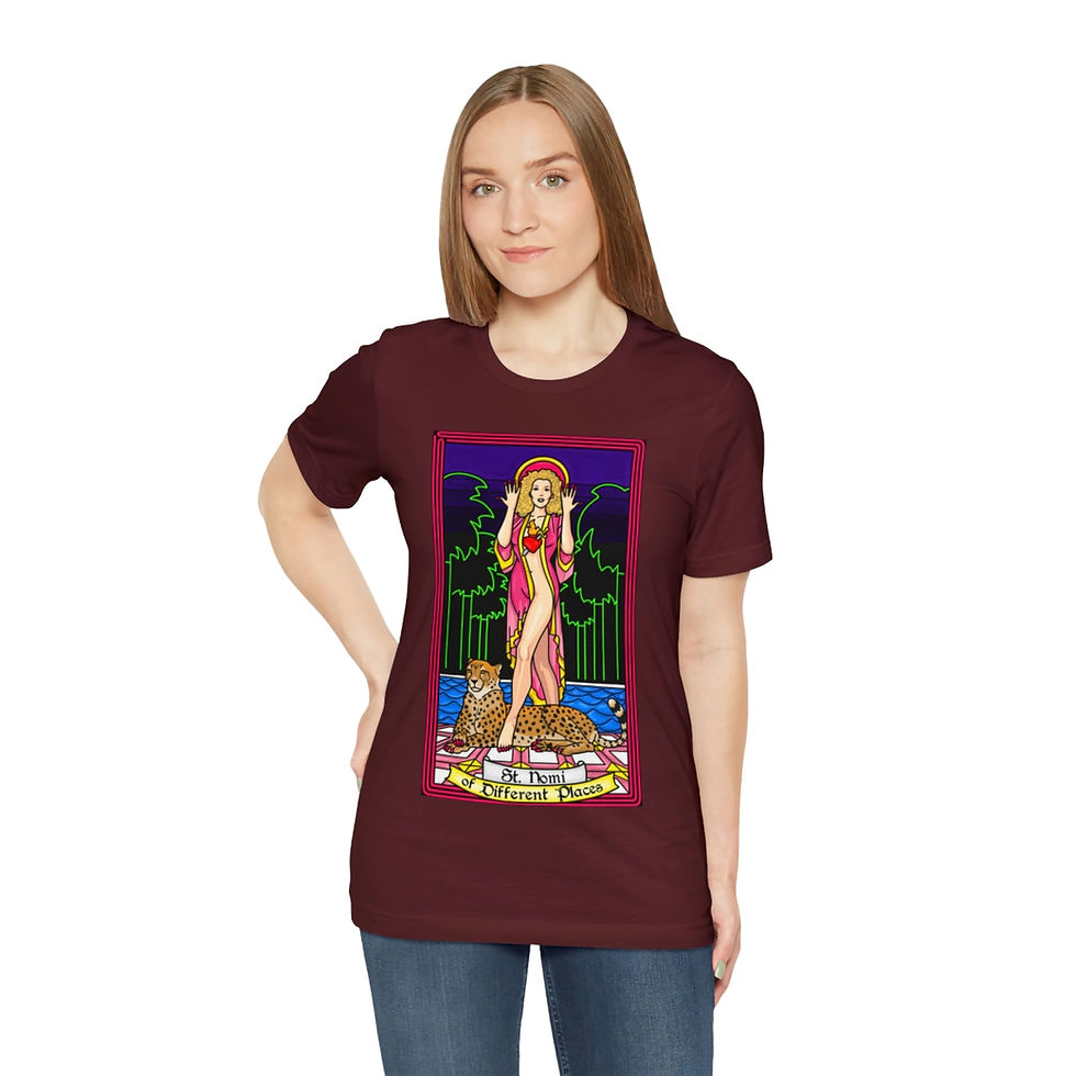 Thumbnail: St. Nomi of Different Places