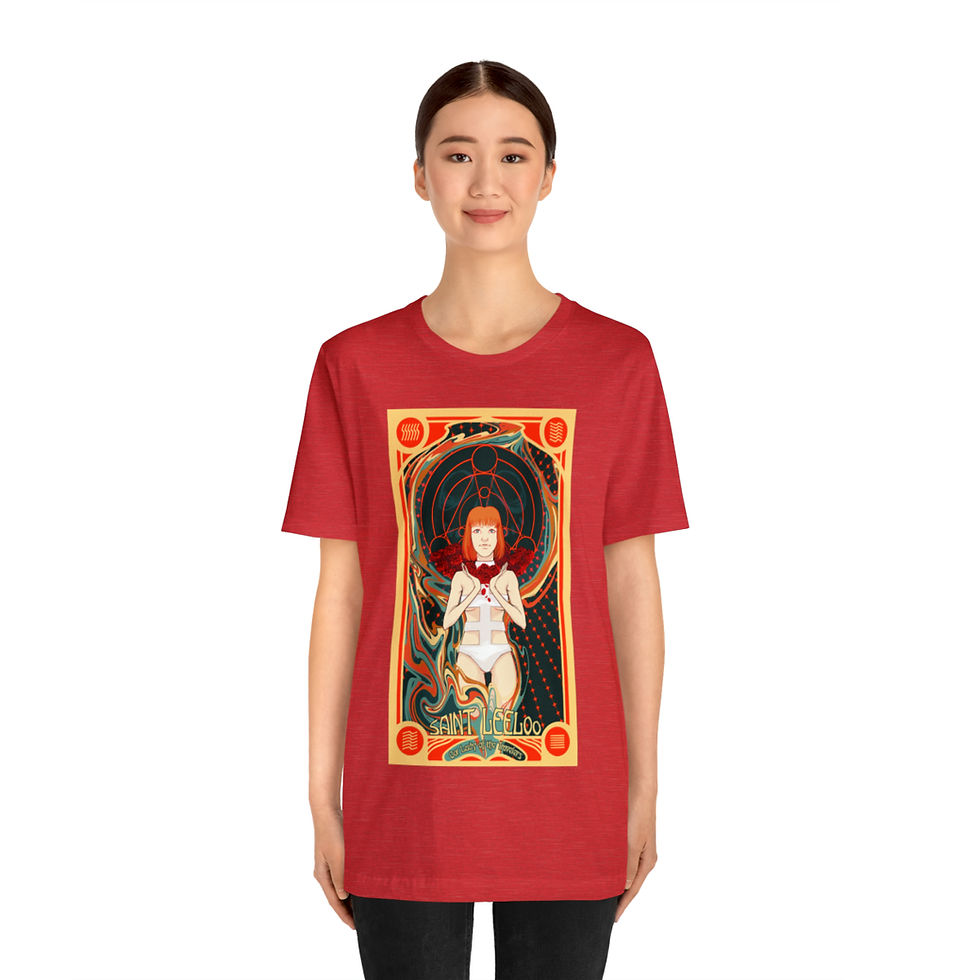 Thumbnail: St. Leeloo: Our Lady of the Travelers