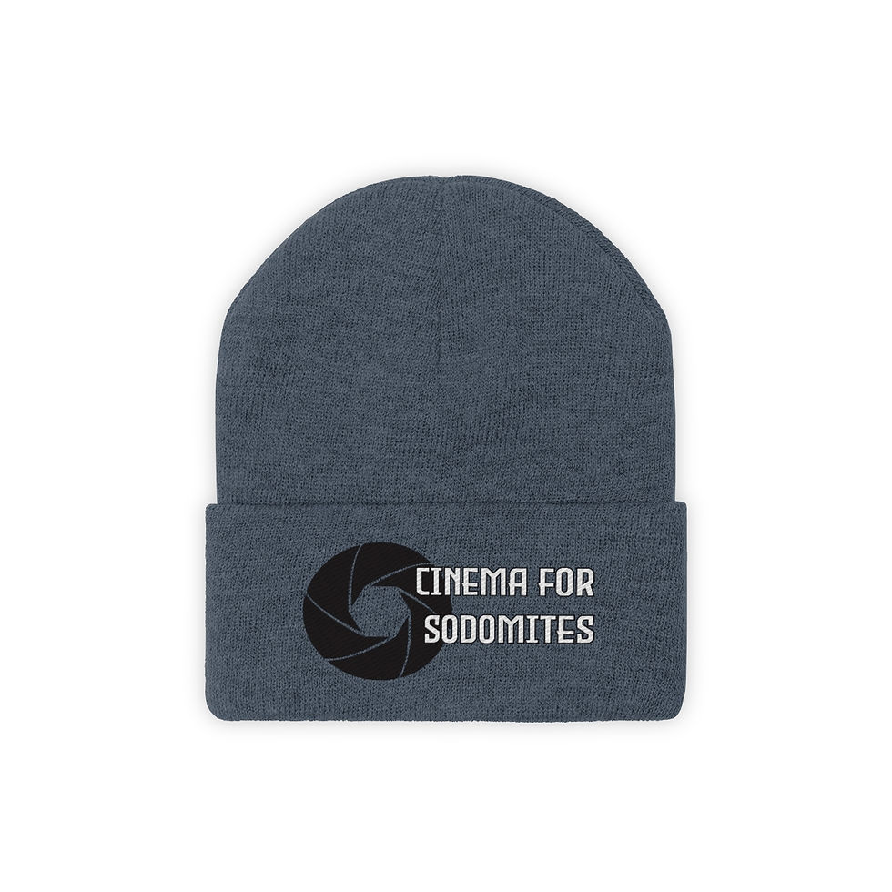 Thumbnail: Cinema for Sodomites Knit Beanie