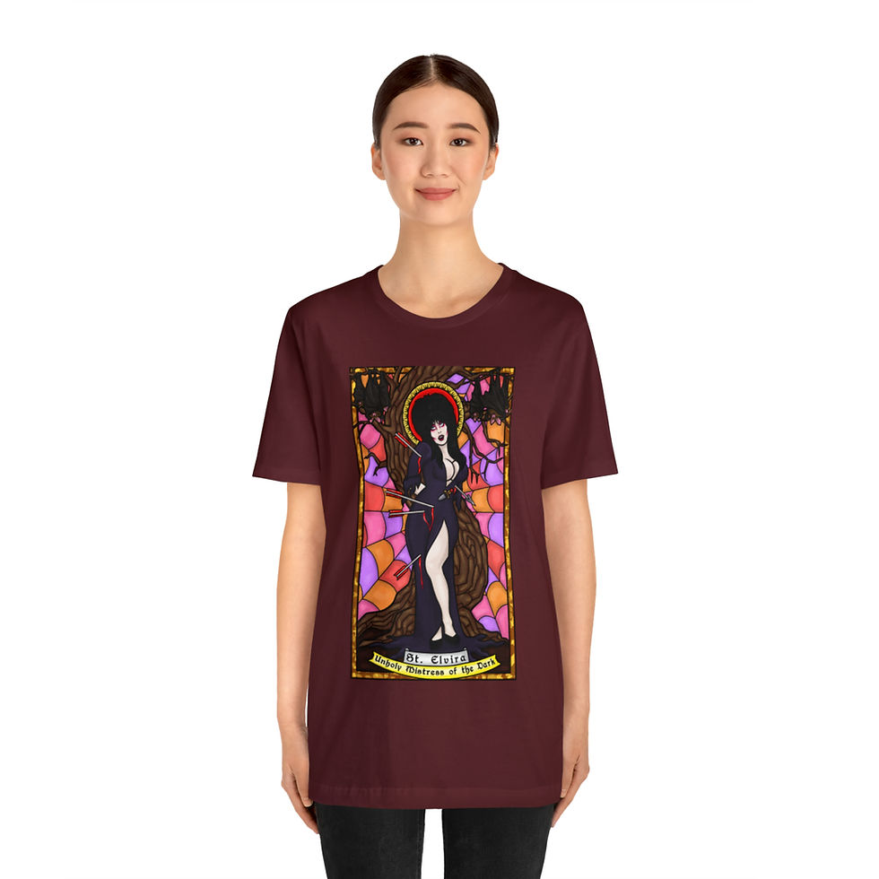 Thumbnail: St. Elvira: Unholy Mistress of the Dark