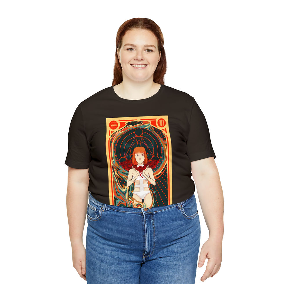 Thumbnail: St. Leeloo: Our Lady of the Travelers