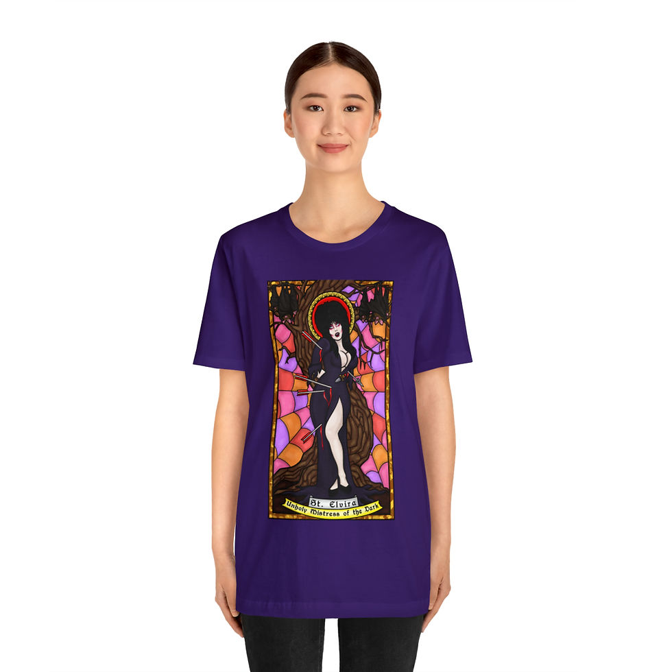 Thumbnail: St. Elvira: Unholy Mistress of the Dark