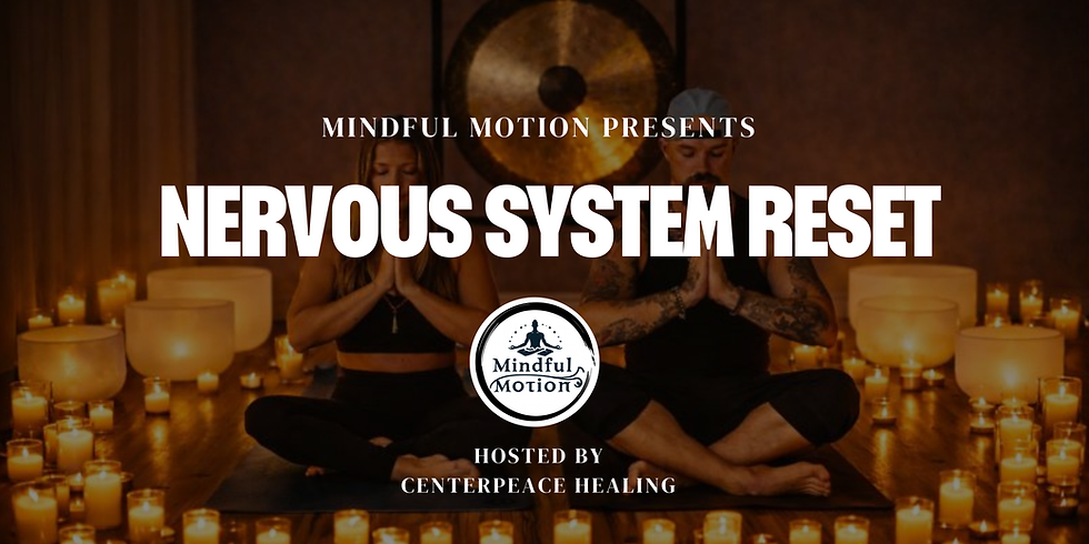 Nervous System Reset: A Candlelit Experience