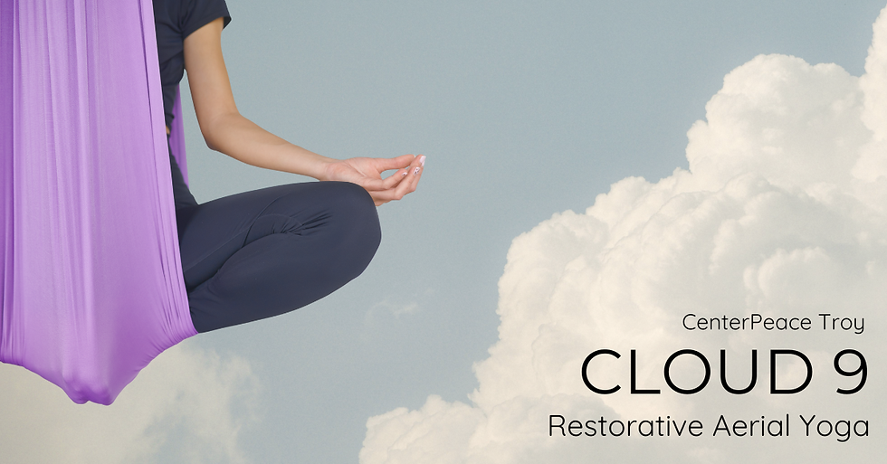 Cloud 9 Restorative Aerial Yoga