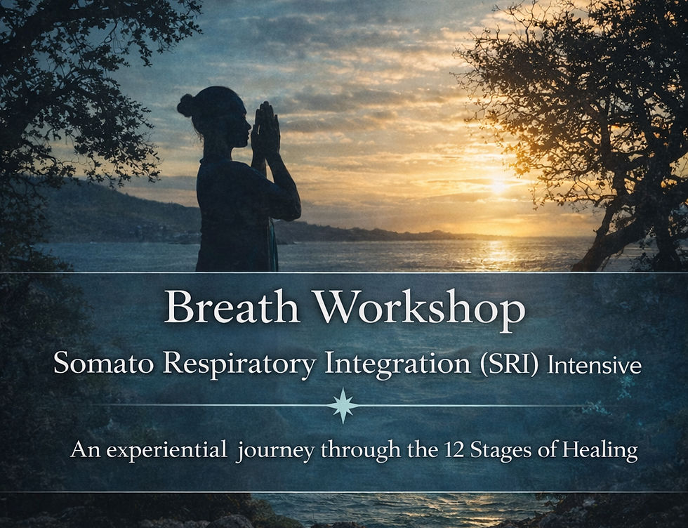 Breath Workshop: Break Old Patterns & Reclaim Your Power