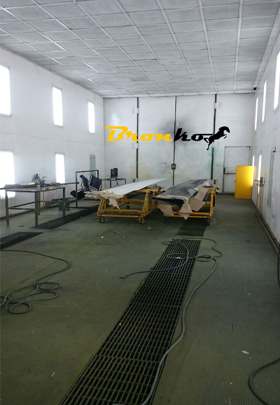 Cabina P. liquida con filtro seco