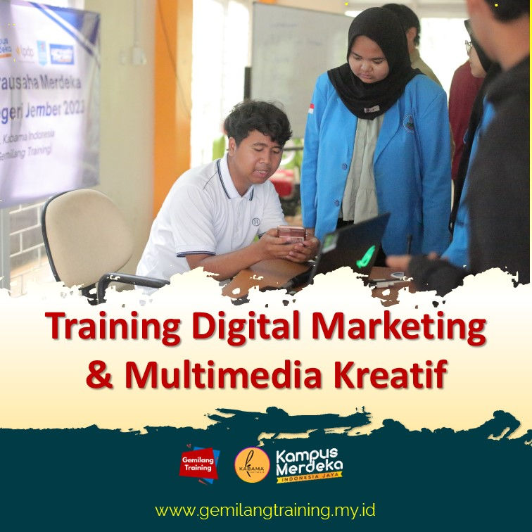 HUB:0819-4343-1484, lowongan magang digital marketing kediri