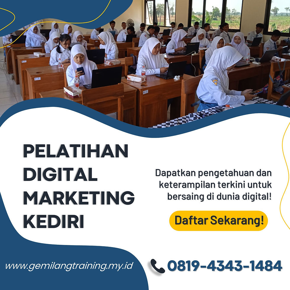 hub 0819-4343-1484, tempat pelatihan digital marketing kediri nganjuk