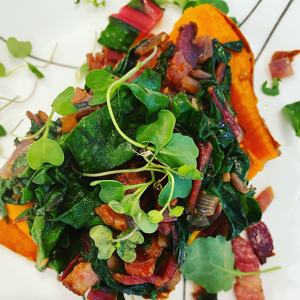 Sweet Potato Hash
