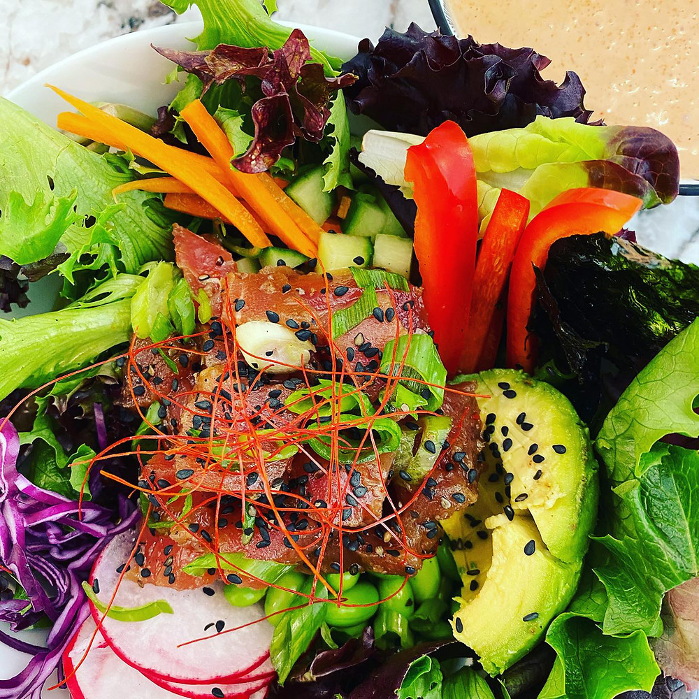 poke bowl recipe