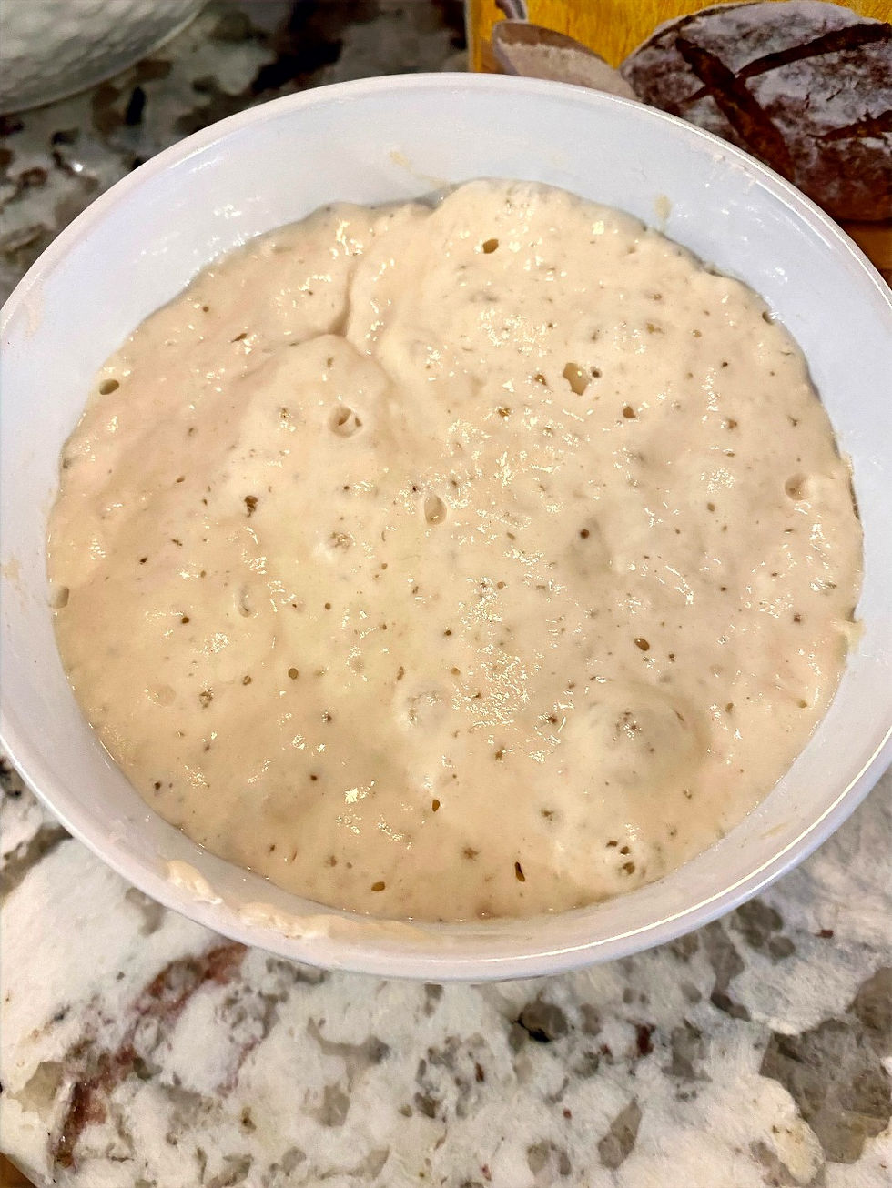 Homestyle Sourdough Bread
